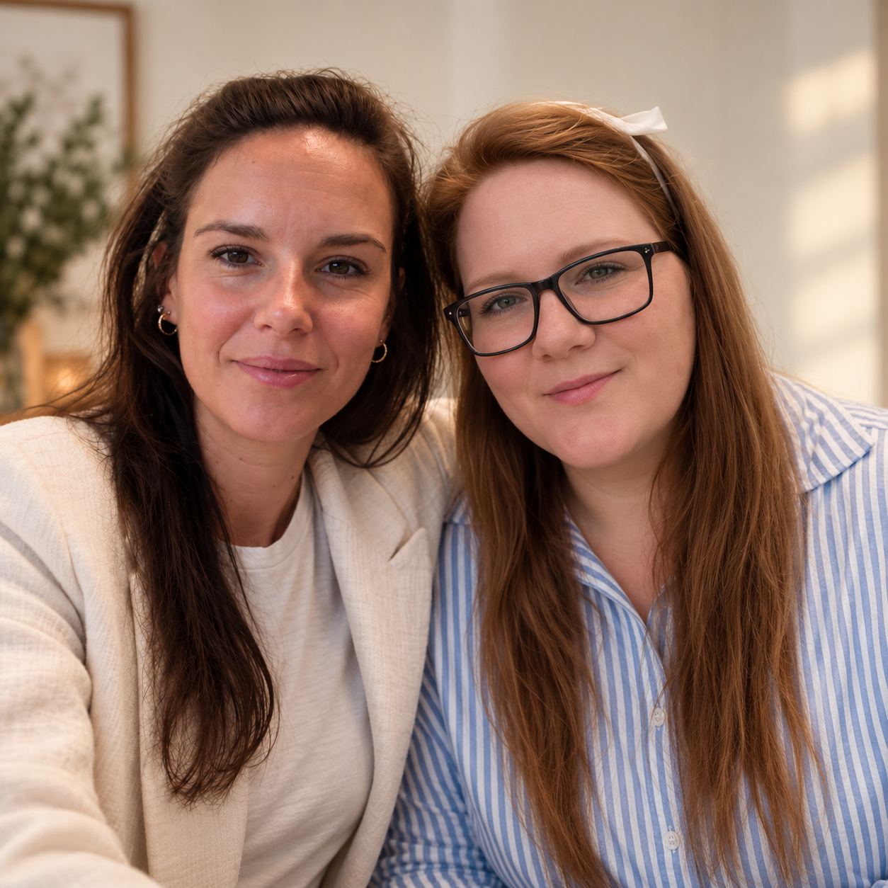 Heidrun Eitzenberger und Beate Fürst